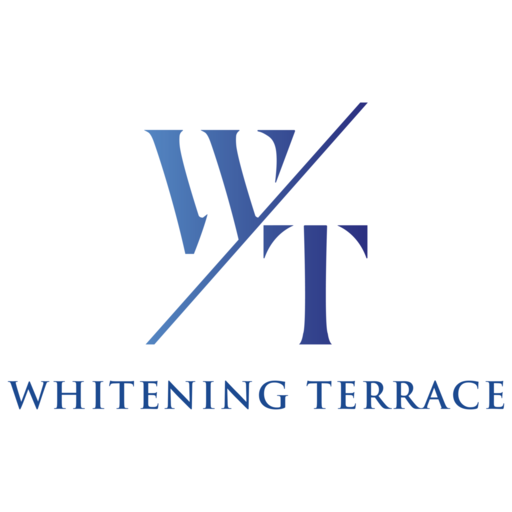 ホワイトニングテラスのロゴ